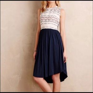 Dolan Sabado dress in the Navy colorway